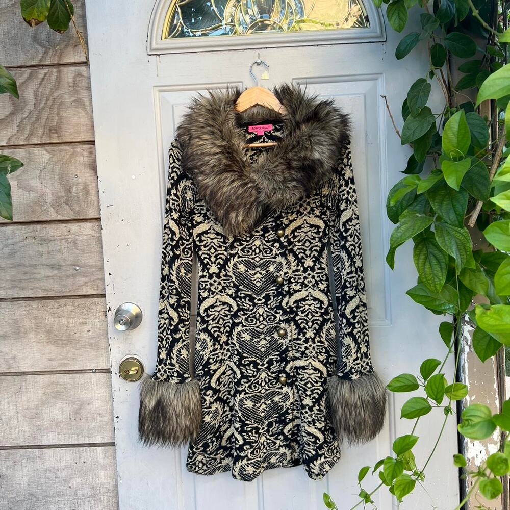 Betsey johnson vintage coat